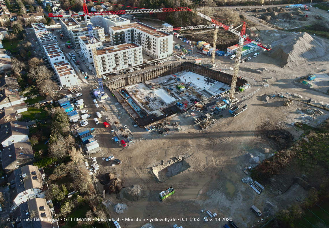 18.11.2020 - Alexisquartier in Neuperlach 18.11.2020 - Alexisquartier in Neuperlach